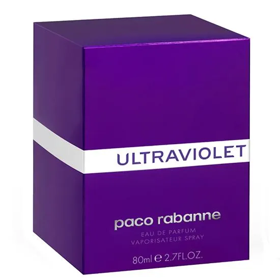 Paco Rabanne Ultraviolet Eau De Parfum 80ml