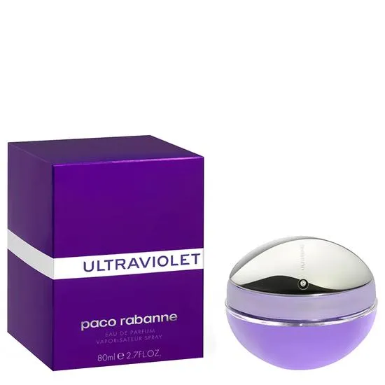 Paco Rabanne Ultraviolet Eau De Parfum 80ml