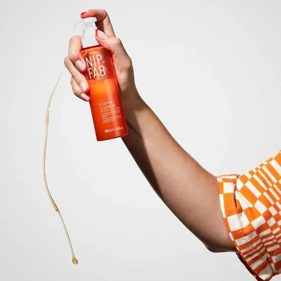 NIP+FAB Vitamin C Fix Cleanser 145ml