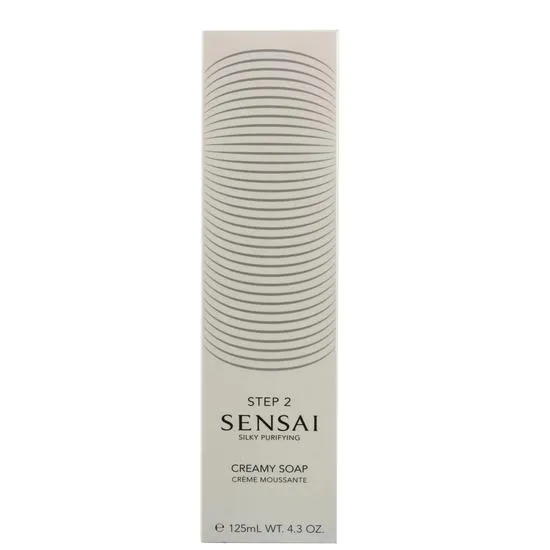 Sensai Silky Purifying Creamy Soap 125ml