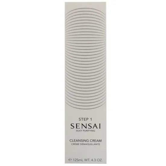 Sensai Silky Purifying Step 1 Remove & Reveal Cleansing Cream 125ml