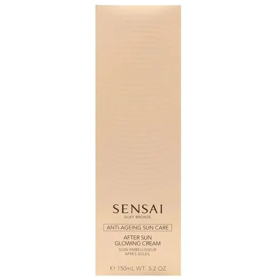 Sensai Silky Bronze Anti-Ageing Sun Care Aftersun Glowing Cream 150ml