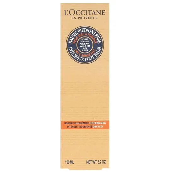 L'Occitane Shea Butter 25% Intensive Foot Balm 150ml