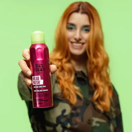 TIGI Bed Head Headrush Shine Spray