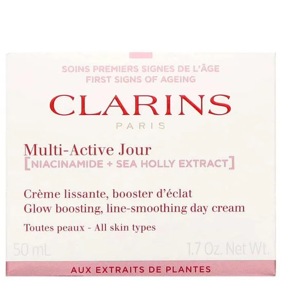 Clarins Multi-Active Glow Boosting Line-Smoothing Day Cream 50ml