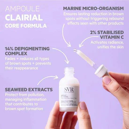 SVR CLAIRIAL Pigmentation Ampoule 30ml