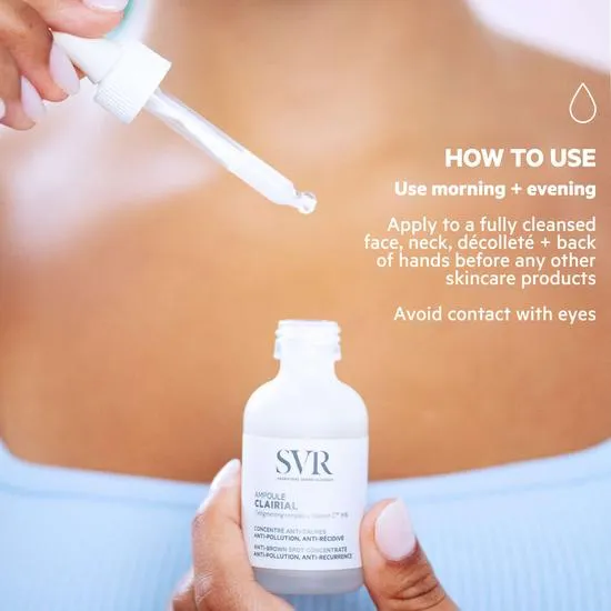 SVR CLAIRIAL Pigmentation Ampoule 30ml