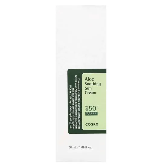 CosRx Aloe Soothing Sun Cream SPF 50 50ml