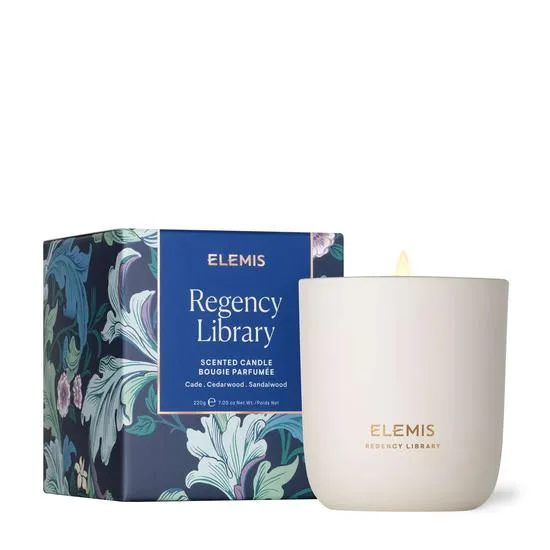 ELEMIS Scented Candle Regency Library 220g