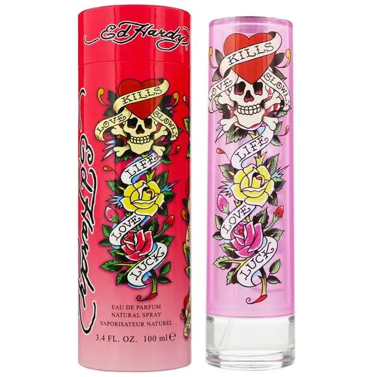Ed Hardy Eau De Parfum 100ml