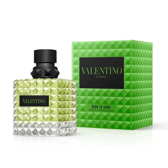 Valentino Donna Born In Roma Green Stravaganza Eau De Parfum 30ml