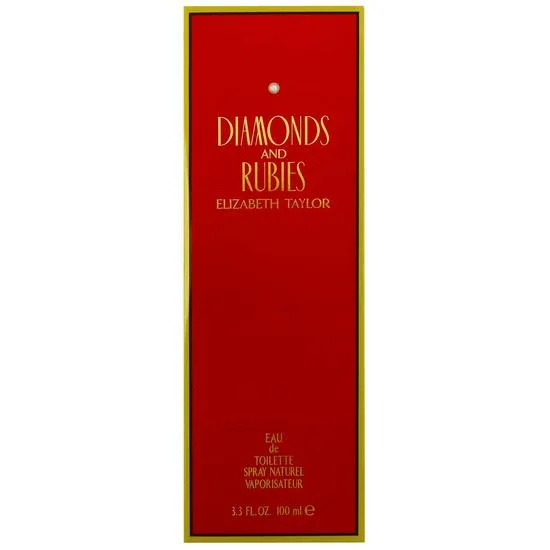 Elizabeth Taylor Diamonds & Rubies Eau De Toilette 50ml