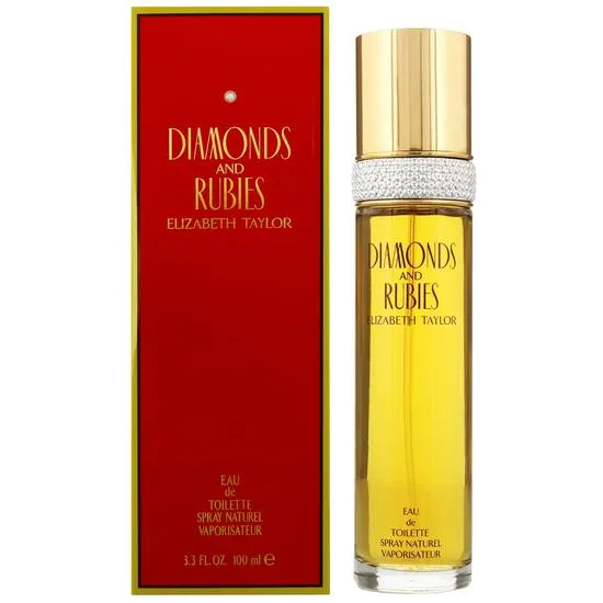 Elizabeth Taylor Diamonds & Rubies Eau De Toilette 50ml