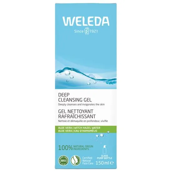 Weleda Aloe Vera Deep Cleansing Gel 150ml