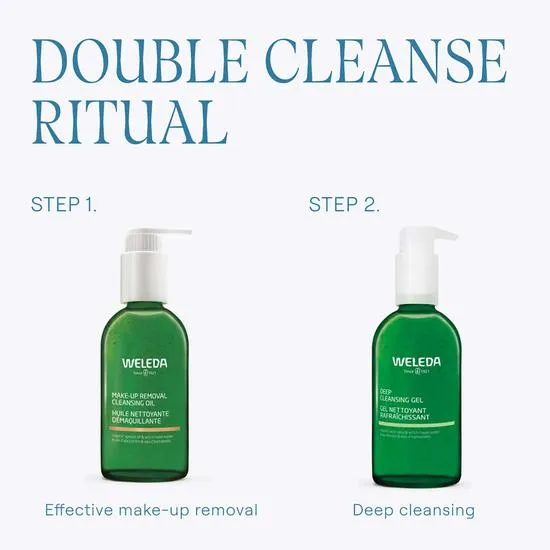 Weleda Aloe Vera Deep Cleansing Gel 150ml