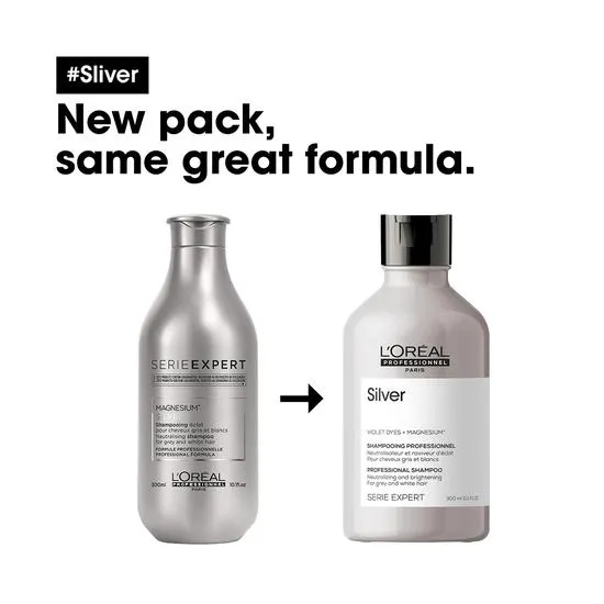 L'Oréal Professionnel Serie Expert Silver Shampoo 300ml