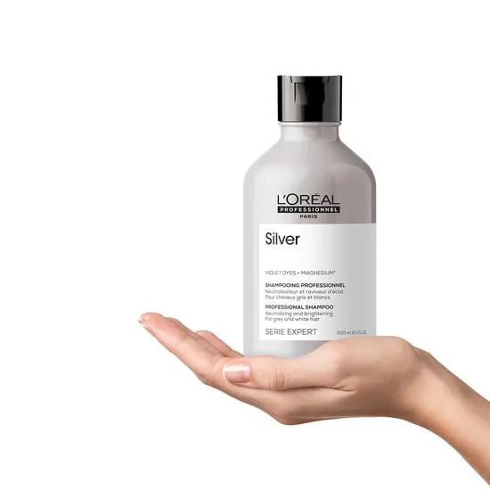 L'Oréal Professionnel Serie Expert Silver Shampoo 300ml