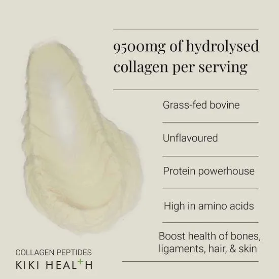 KIKI Health Collagen Bovine Peptides Powder 200g