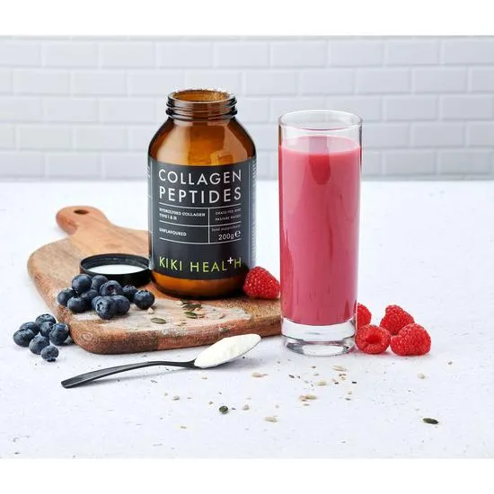 KIKI Health Collagen Bovine Peptides Powder 200g