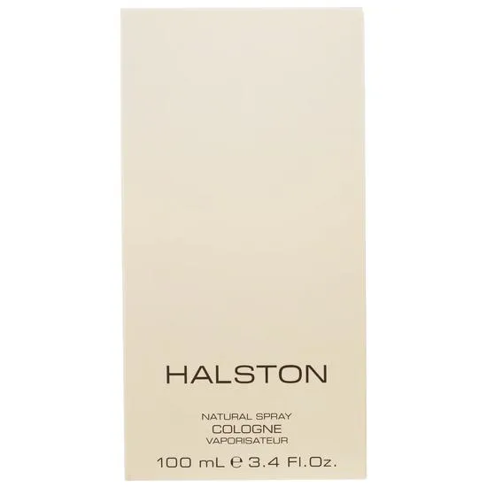 Halston Classic Eau De Cologne 100ml