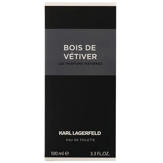 Karl Lagerfeld Bois De Vetiver Eau De Toilette 50ml