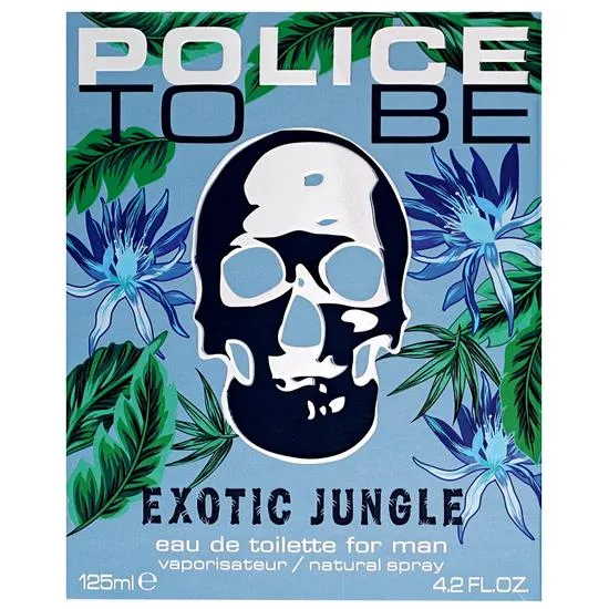 Police To Be Exotic Jungle Eau De Toilette 40ml