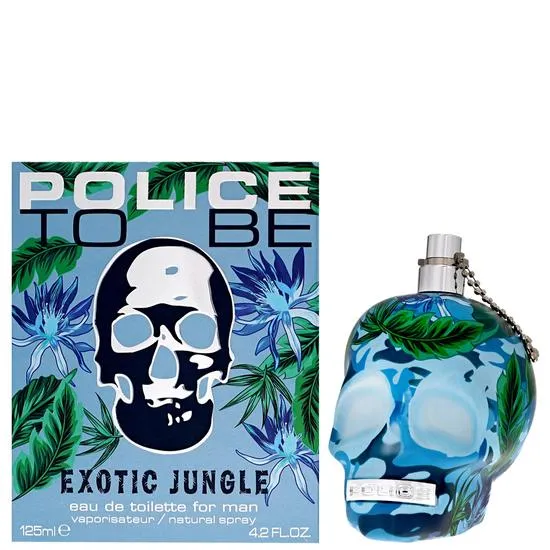 Police To Be Exotic Jungle Eau De Toilette 40ml