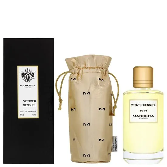 Mancera Vetiver Sensuel Eau De Parfum 120ml