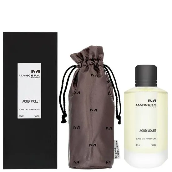 Mancera Aoud Violet Eau De Parfum 120ml