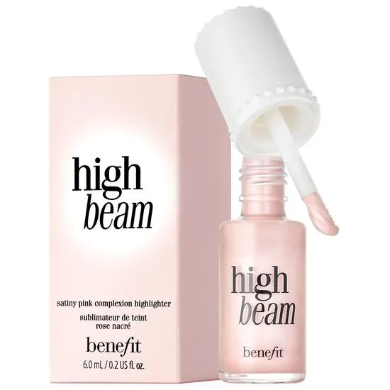 Benefit High Beam Satiny Pink Complexion Highlighter 6ml