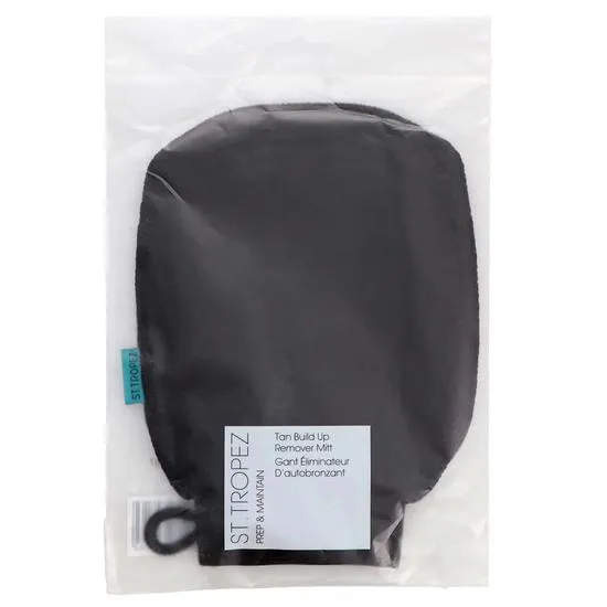 St Tropez Prep & Maintain Tan Build Up Remover Mitt 1pc