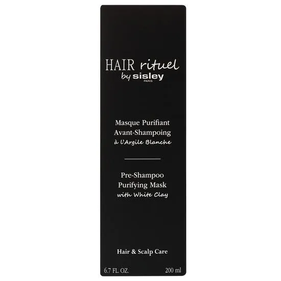 Sisley Pre-Shampoo Purifying Mask With White Clay 200ml