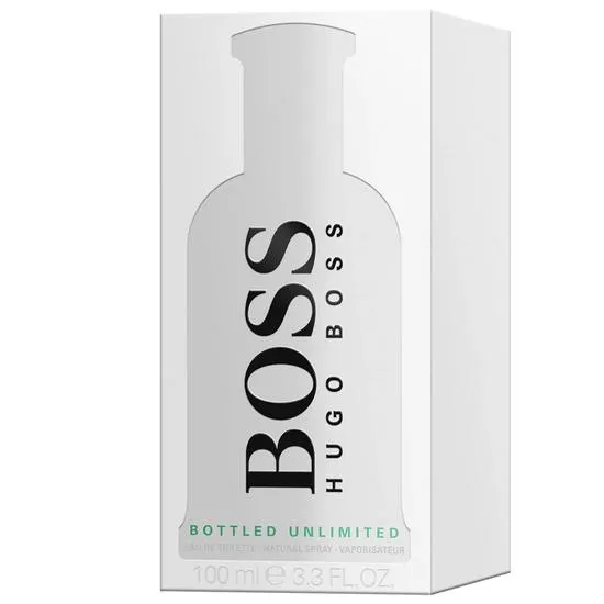 Hugo Boss Boss Bottled Unlimited Eau De Toilette 100ml
