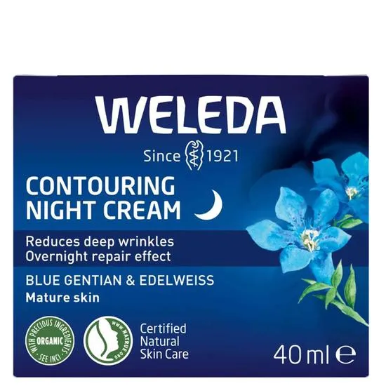Weleda Blue Gentian & Edelweiss Contouring Night Cream 40ml