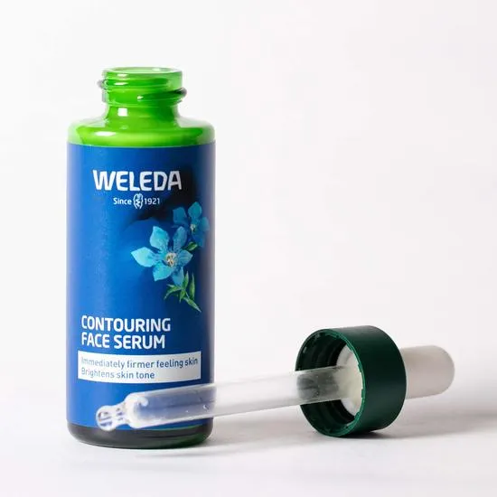 Weleda Blue Gentian & Edelweiss Contouring Face Serum 30ml