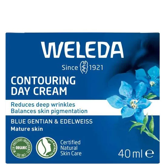 Weleda Blue Gentian & Edelweiss Contouring Day Cream 40ml