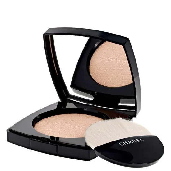 CHANEL Poudre Lumiere Highlighting Powder 20 Warm Gold