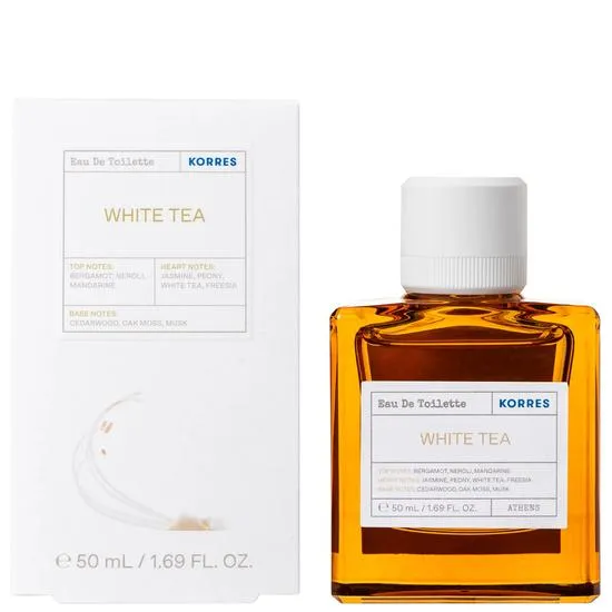 Korres White Tea Eau De Toilette 50ml