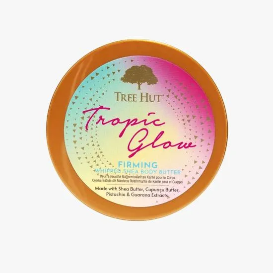 Tree Hut Tropic Glow Firming Whipped Shea Body Butter 240g