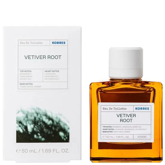Korres Vetiver Root Eau De Toilette 50ml