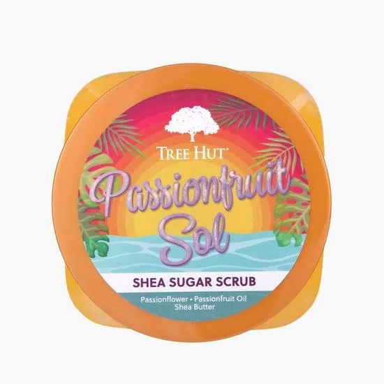 Tree Hut Passionfruit Sol Shea Sugar Scrub 510g