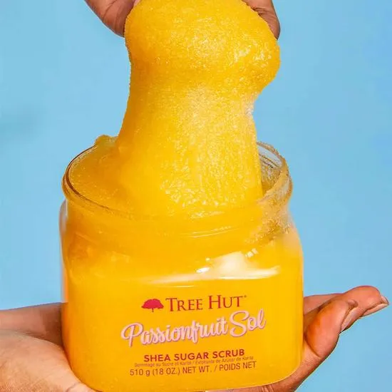 Tree Hut Passionfruit Sol Shea Sugar Scrub 510g