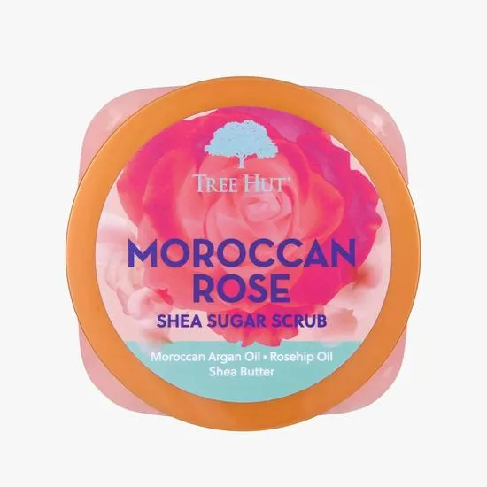 Tree Hut Moroccan Rose Shea Sugar Scrub 510g