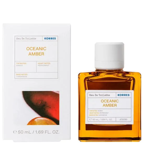 Korres Oceanic Amber Eau De Toilette 50ml