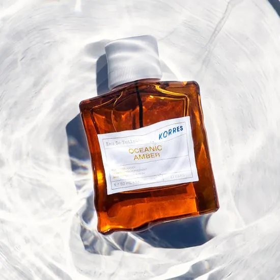 Korres Oceanic Amber Eau De Toilette 50ml