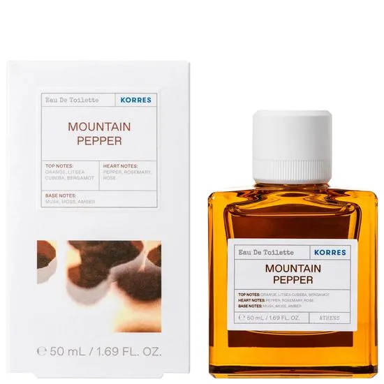 Korres Mountain Pepper Eau De Toilette 50ml