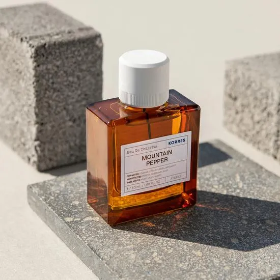 Korres Mountain Pepper Eau De Toilette 50ml