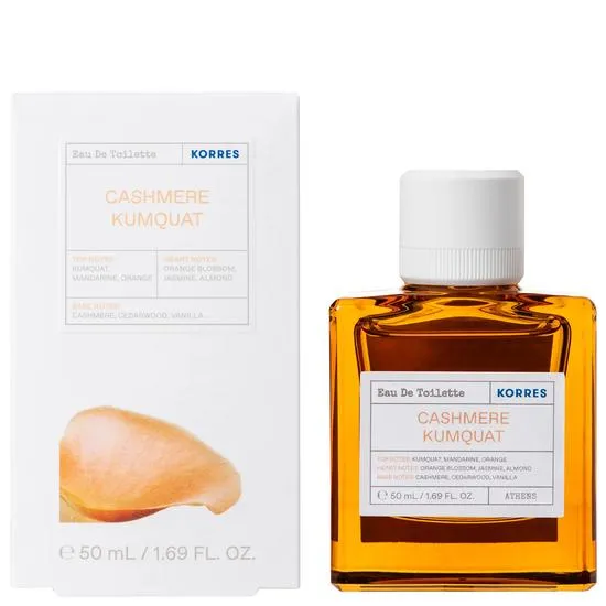 Korres Cashmere Kumquat Eau De Toilette 50ml