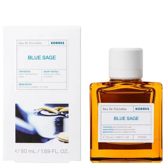 Korres Blue Sage Eau De Toilette 50ml