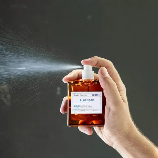 Korres Blue Sage Eau De Toilette 50ml